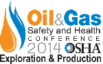 Oil & Gas Safety and Health Conference 2014 logo