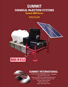 Summit Chemical Injection Systems 9000 Series