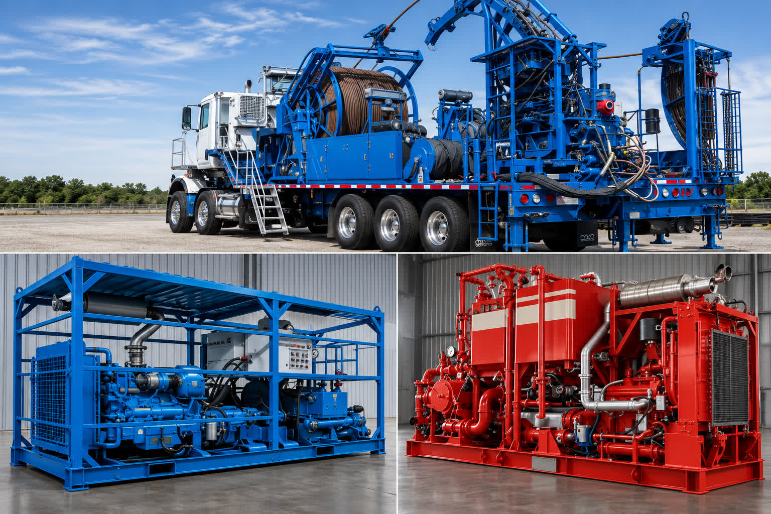 Summit manufactured oilfield equipment