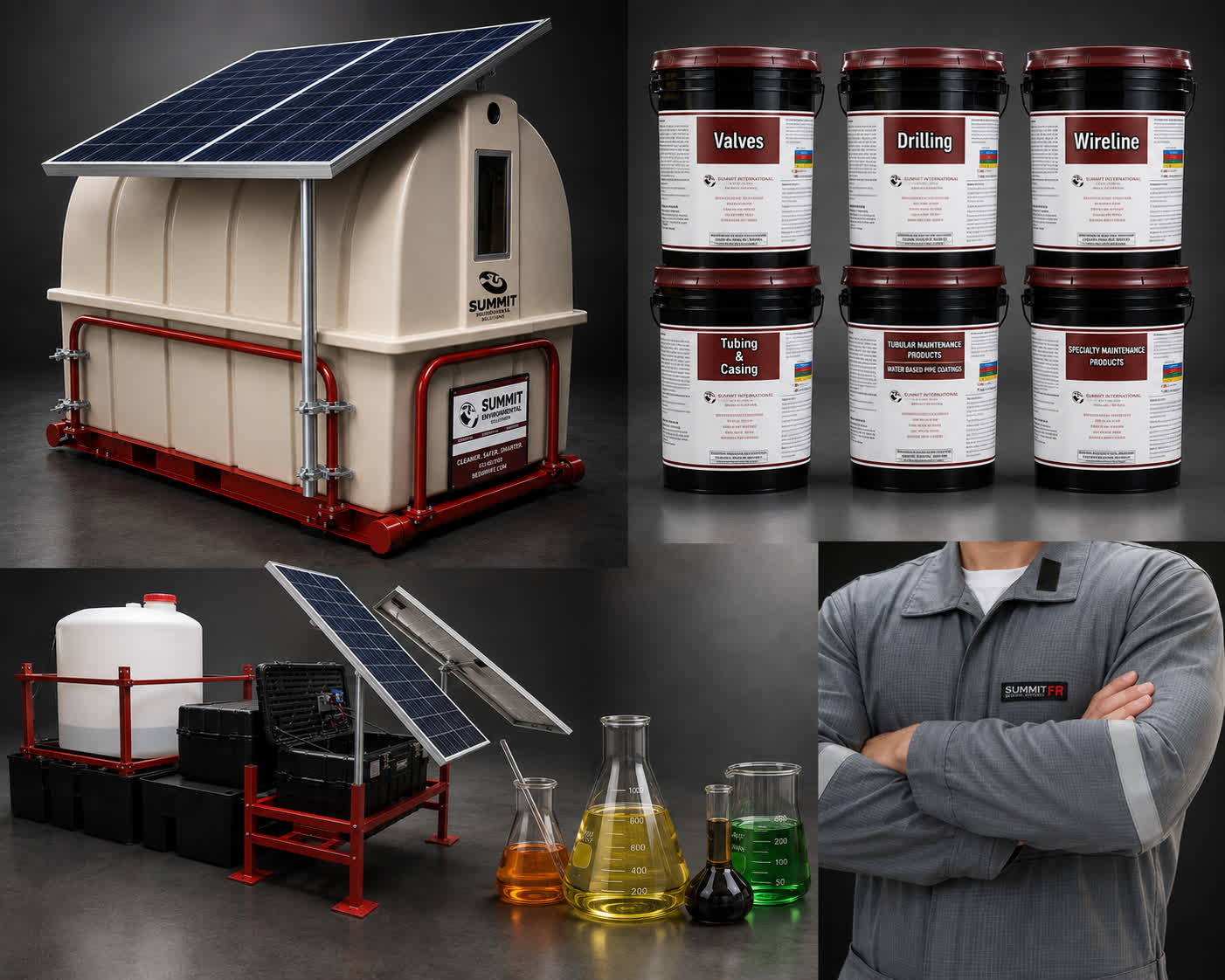 Summit Manufactured Products