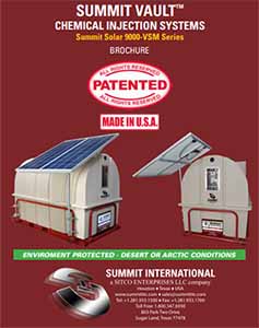 SUMMIT VAULT™ Chemical Injection Systems