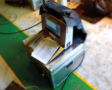 Torque monitoring system hardware