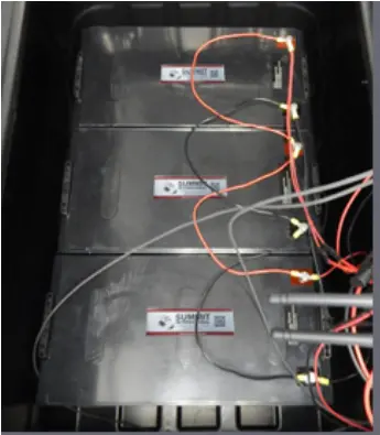 Summit 9000 Series system detail 1