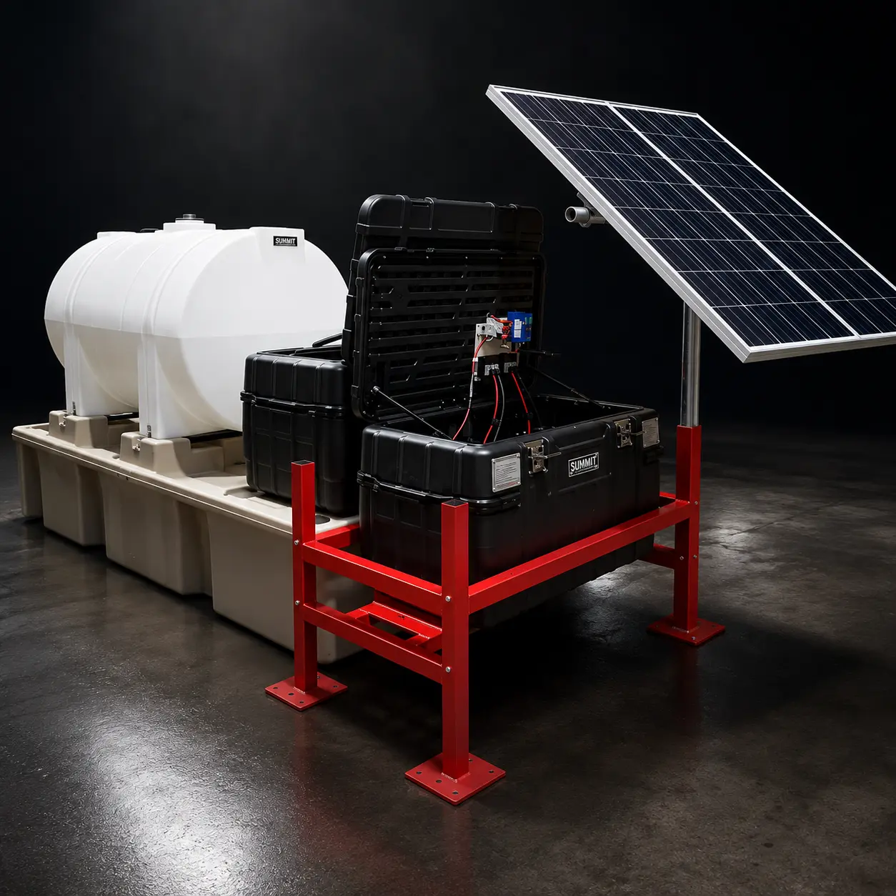 Summit Chemical Injection System 9000 Series