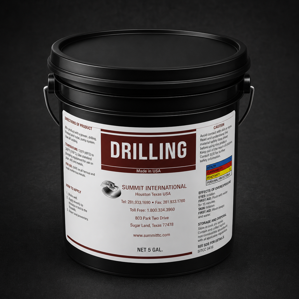Summit Lubricants & Sealants — Drilling