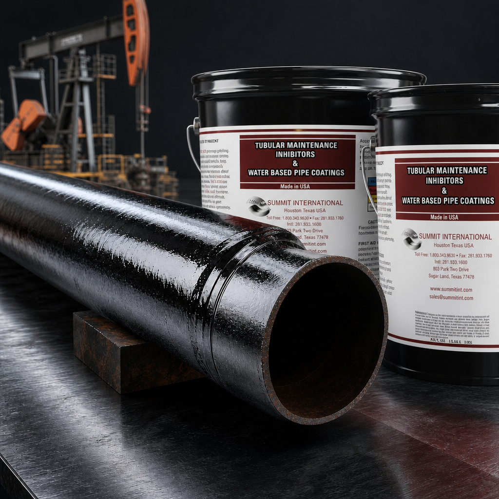 Summit Tubular Maintenance Inhibitors & Pipe Coatings