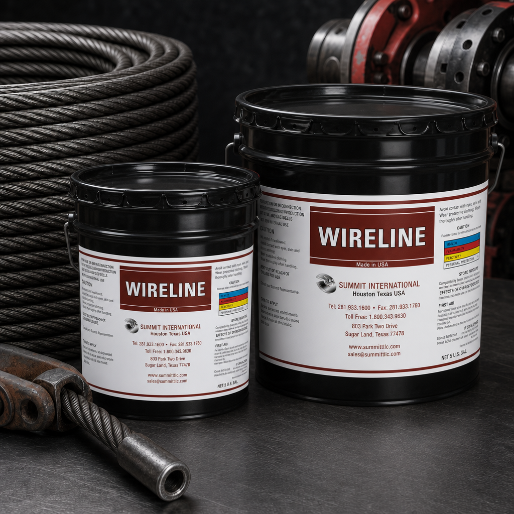 Summit Lubricants & Sealants — Wireline
