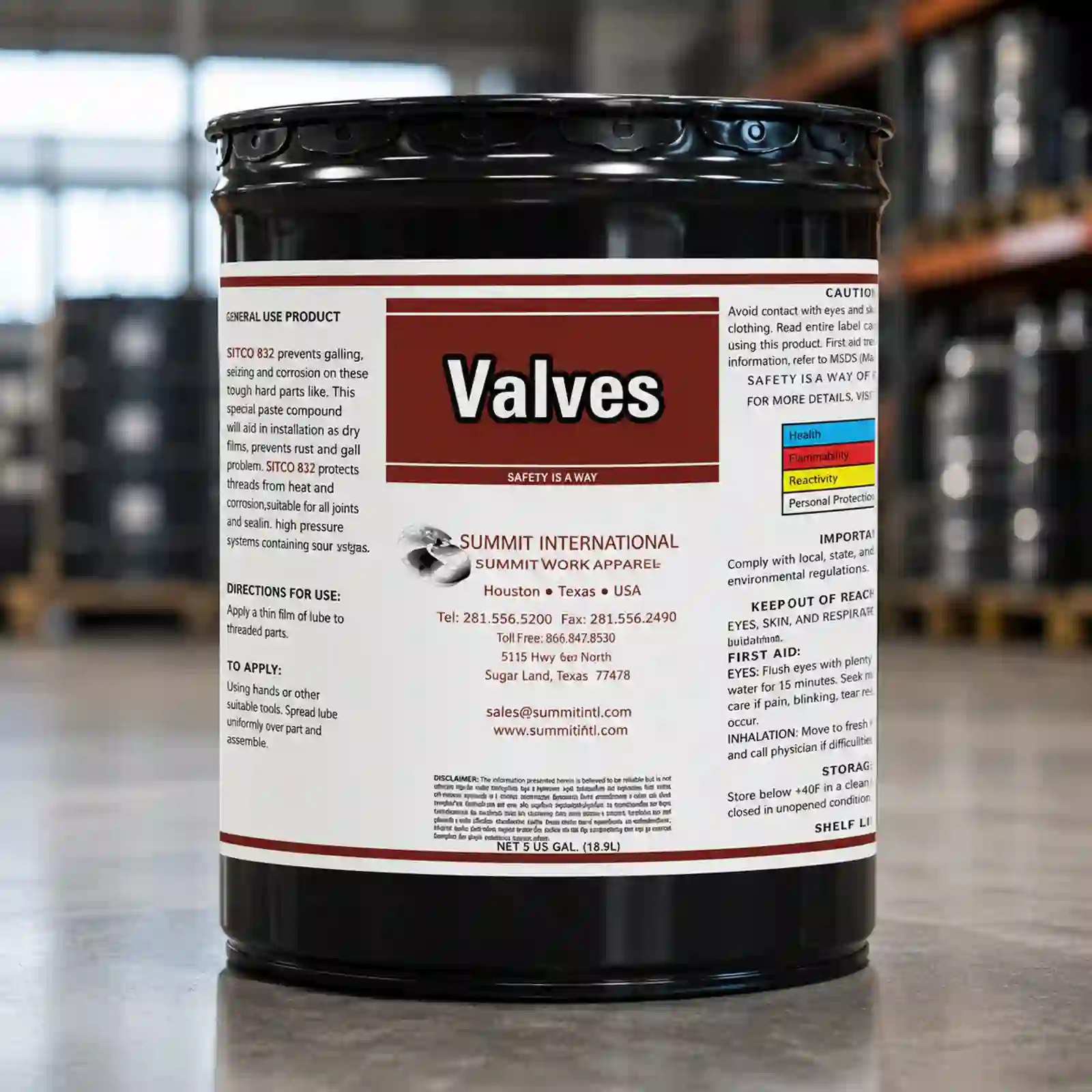 Summit Oilfield Lubricants & Sealants