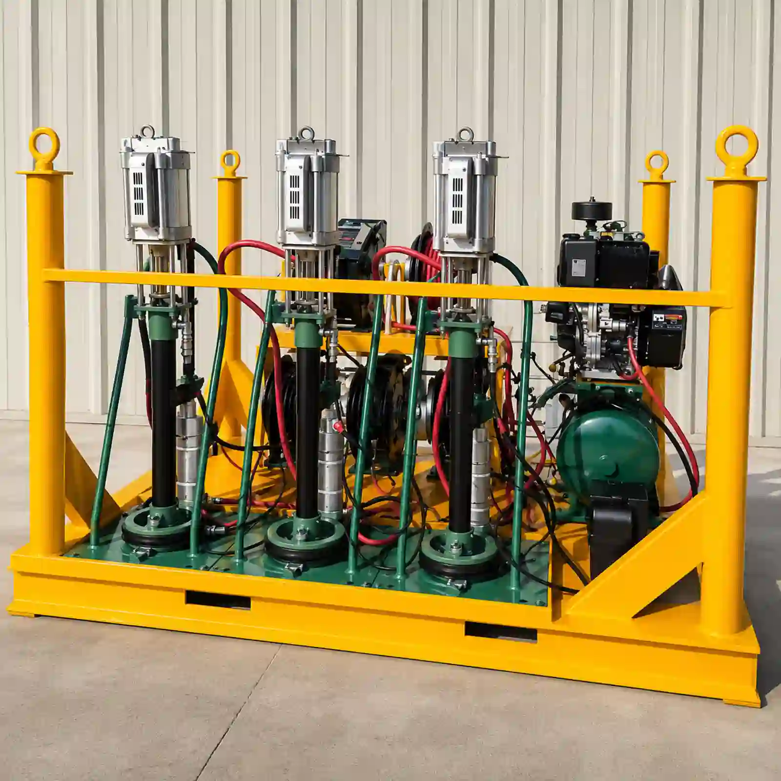 Summit Wellhead Maintenance Lubricators & Pressure Washers