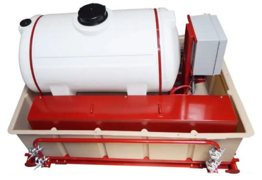 Heavy Duty Summit Battery Enclosure