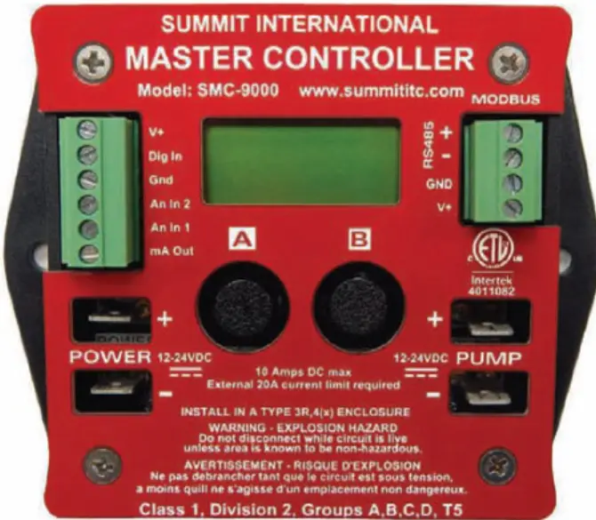 Summit Master SMC-9000 Controller