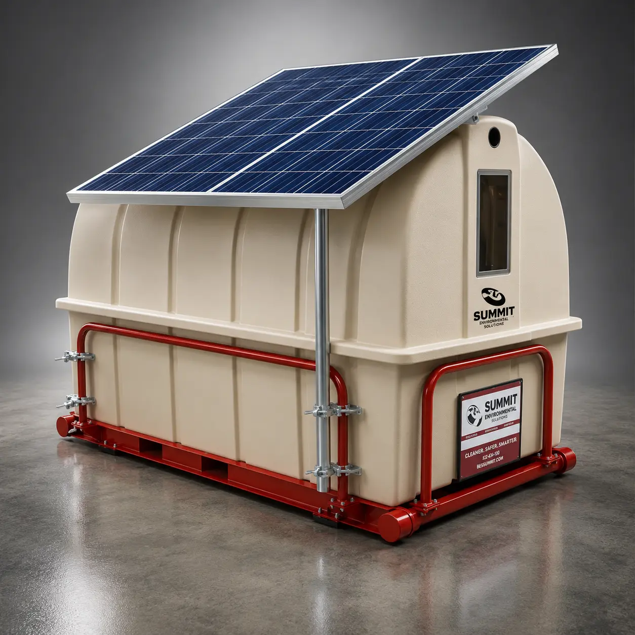 Summit Vault™ Chemical Injection System